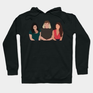 Modern Family Luke Haley Alex Dog Sibling Meme Fan Art Hoodie